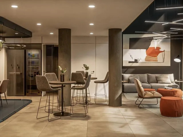 Imagem 2: Apartamento 01 dormitório em construção perto da UFSM ed Vibe Urban Living
