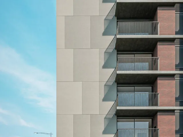 Imagem 5: Apartamento 01 dormitório em construção perto da UFSM ed Vibe Urban Living
