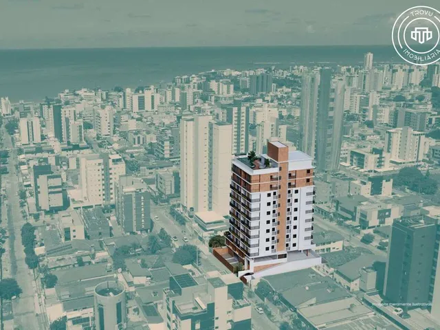 Imagem 6: Flat à venda, no Casas do Mar em João Pessoa, Bessa, com 1 quarto, 34,24m²