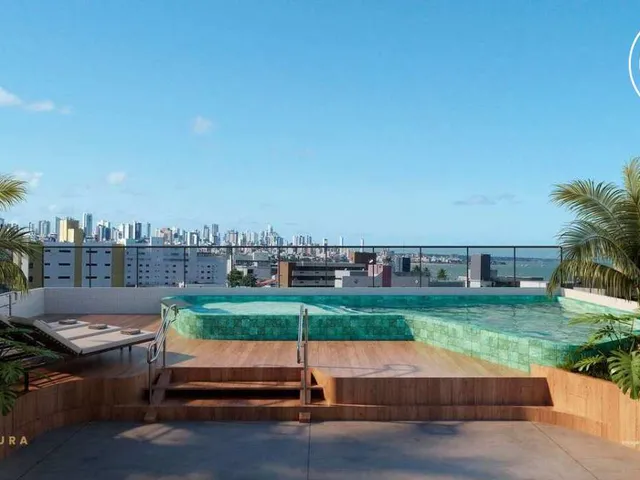 Imagem 7: Flat à venda, no Casas do Mar em João Pessoa, Bessa, com 1 quarto, 34,24m²