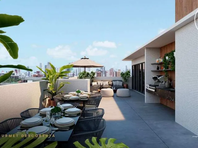 Imagem 8: Flat à venda, no Casas do Mar em João Pessoa, Bessa, com 1 quarto, 34,24m²