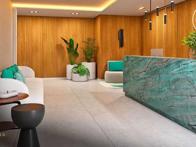 Imagem 10: Flat à venda, no Casas do Mar em João Pessoa, Bessa, com 1 quarto, 34,24m²