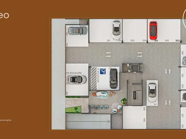 Imagem 12: Flat à venda, no Casas do Mar em João Pessoa, Bessa, com 1 quarto, 34,24m²