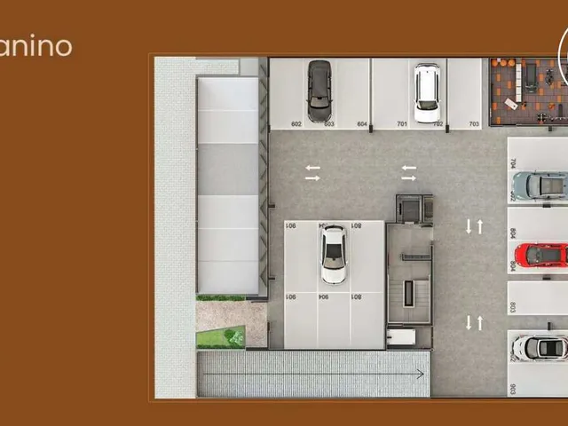 Imagem 13: Flat à venda, no Casas do Mar em João Pessoa, Bessa, com 1 quarto, 34,24m²