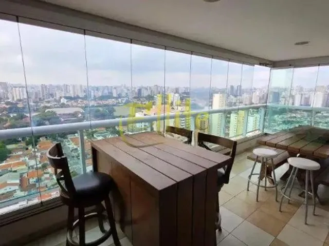 Imagem 6: Apartamento de Luxo no Brooklin, São Paulo-SP: 3 quartos, 3 suítes, 1 sala, 5