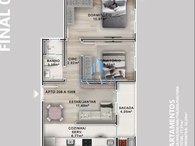 Imagem 5: RESIDENZIALE GRAN PROGRESSO!