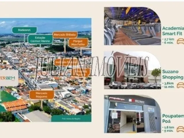 Imagem 14: Imóvel de Alto Padrão com 3 Quartos e 1 Suíte na Vila Ruth, Poá-SP: Agende sua Visita!