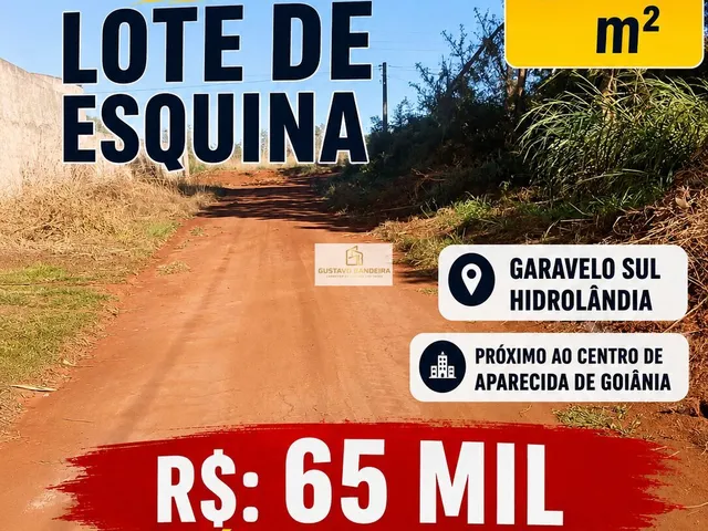 Imagem: Terreno à venda no bairro Garavelo Sul