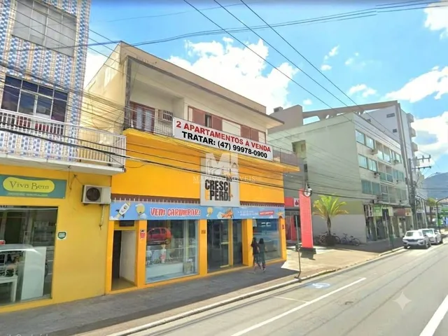 Imagem 2: Salas Comerciais 243m² Centro Jaraguá do Sul com fachada vibrante