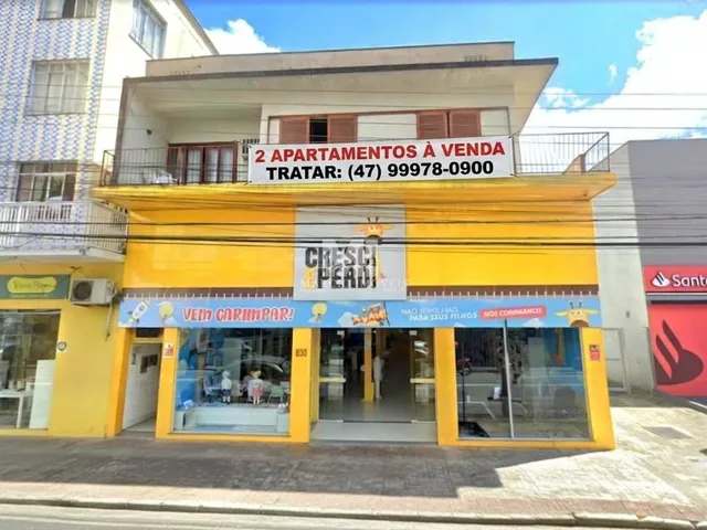 Imagem 3: Salas Comerciais 243m² Centro Jaraguá do Sul com fachada vibrante