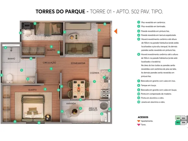 Imagem 5: APARTAMENTO - BRASÍLIA