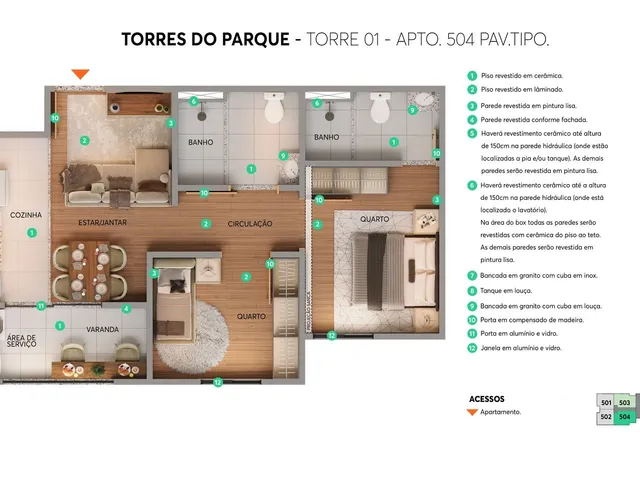 Imagem 16: APARTAMENTO - BRASÍLIA