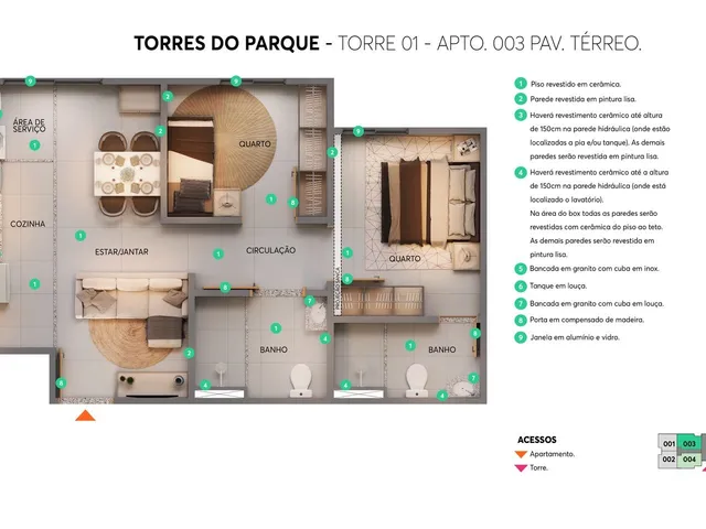 Imagem 3: APARTAMENTO - BRASÍLIA