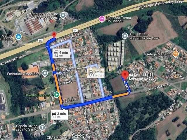 Imagem 13: Apartamento SEMI MOBILIADO com Entrada R$ 000.000,00 em Campo Largo/PR - Loteamento São