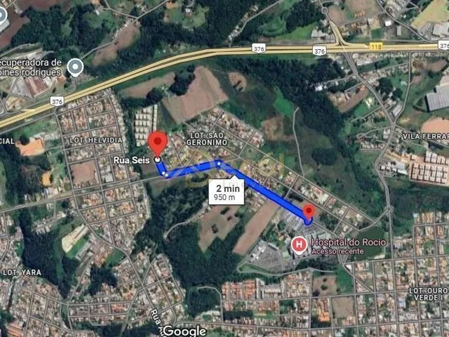 Imagem 14: Apartamento SEMI MOBILIADO com Entrada R$ 000.000,00 em Campo Largo/PR - Loteamento São