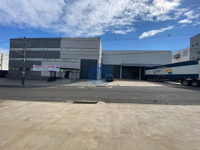 Imagem: Galpão industrial à venda e locação