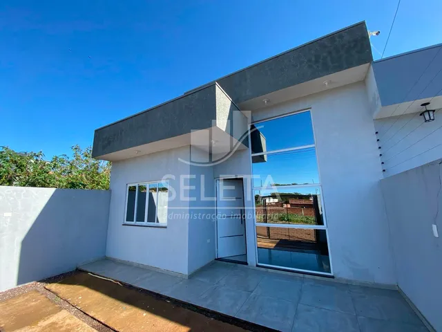 Imagem: Está residência (casa) recem construída
