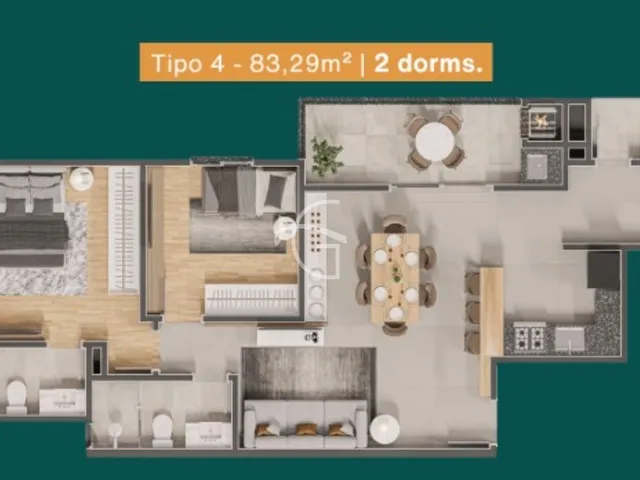 Imagem 9: APARTAMENTO - JOINVILLE