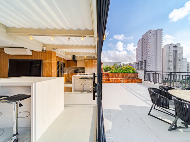 Imagem 8: Auguri Mooca - Exclusiva Cobertura Duplex na Mooca: 282m², 3 Suítes, Jacuzzi Privativa