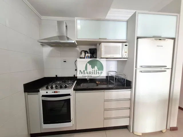 Imagem 11: Apartamento Mobiliado 1 Dormitório em Ingleses do Rio Vermelho, Florianópolis, com Varanda e Garagem