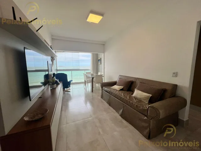 Imagem 2: Apartamento 3 Suítes Frente para o Mar com Vaga no Ed. Luciene à Venda