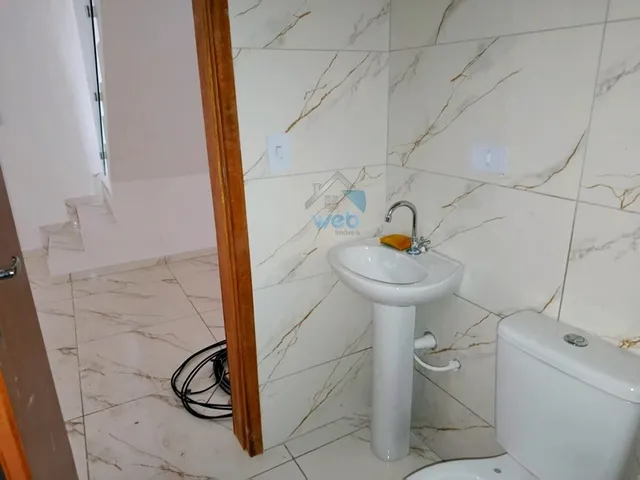 Imagem 11: Casa com àtico, com dois quartos à venda na região do Tatuquara, próximo à Rua