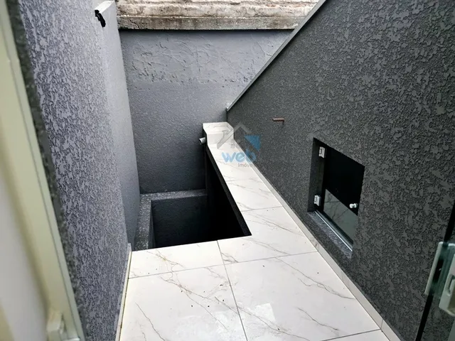 Imagem 6: Casa com àtico, com dois quartos à venda na região do Tatuquara, próximo à Rua
