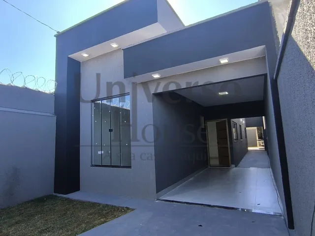 Imagem: Casa de 3 quartos com suíte no Jardim Bonança