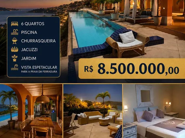 Imagem: Casa à venda em Armação dos Búzios