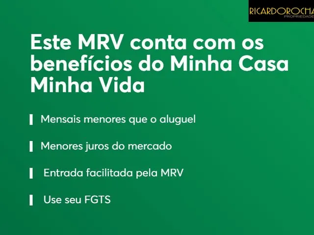 Imagem 9: Mrv | Residencial Flôres de Alvorada | Bela Vista