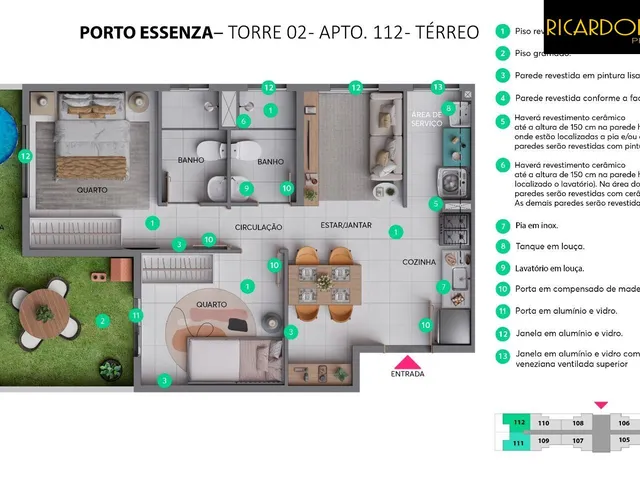 Imagem 14: Mrv | Residencial Porto Essenza | Ecoville