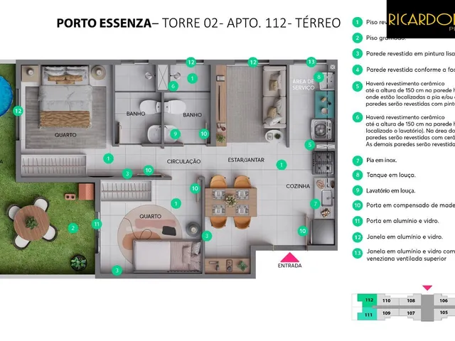 Imagem 15: Mrv | Residencial Porto Essenza | Ecoville