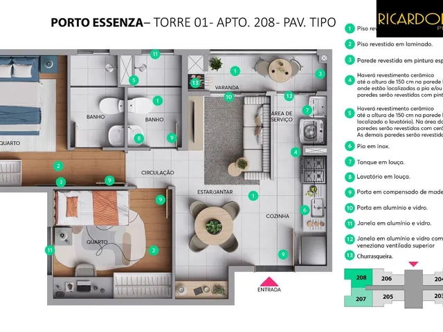 Imagem 16: Mrv | Residencial Porto Essenza | Ecoville