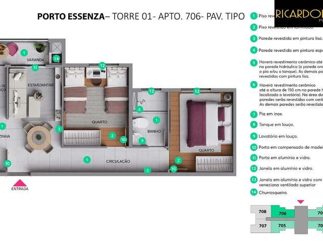Imagem 13: Mrv | Residencial Porto Essenza | Ecoville