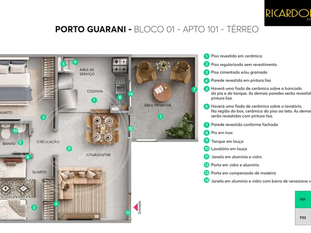 Imagem 10: Mrv | Residencial Porto Guarani | Vila Nova
