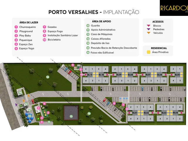 Imagem 10: Mrv | Residencial Porto Versalhes | Bairro Sarandí