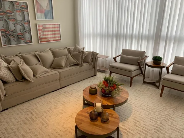 Imagem 3: APARTAMENTO 3 DORMITORIOS SUITES MOBILIADO ALTO PADRÃO REGIAO DO SHOPPING ATLANTICO