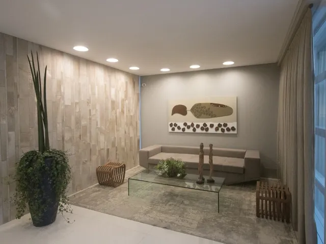 Imagem 5: APARTAMENTO 3 DORMITORIOS SUITES MOBILIADO ALTO PADRÃO REGIAO DO SHOPPING ATLANTICO