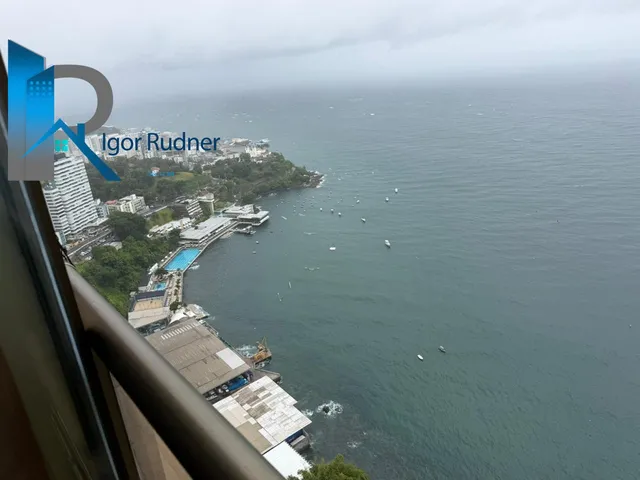 Imagem 11: Mansão Wildberger, Vitória, Vista Baía de Todos os Santos