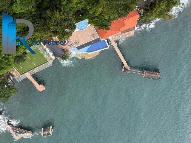 Imagem 6: Mansão Wildberger, Vitória, Vista Baía de Todos os Santos