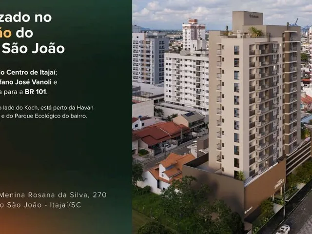 Imagem 10: Apartamento à venda no bairro São João - Itajaí/SC