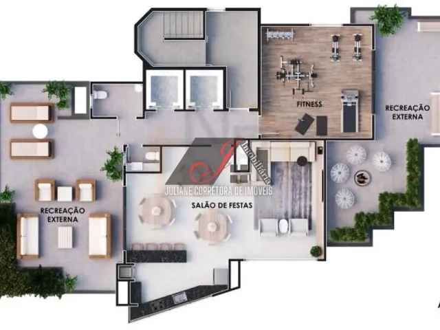 Imagem 11: Apartamento Alto Padrão à venda, Edifício Ravena no Bairro Portão, previdão de