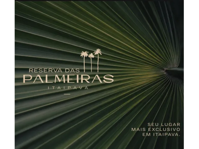 Imagem: Reserva das palmeiras - Itaipava - Petrópolis/RJ