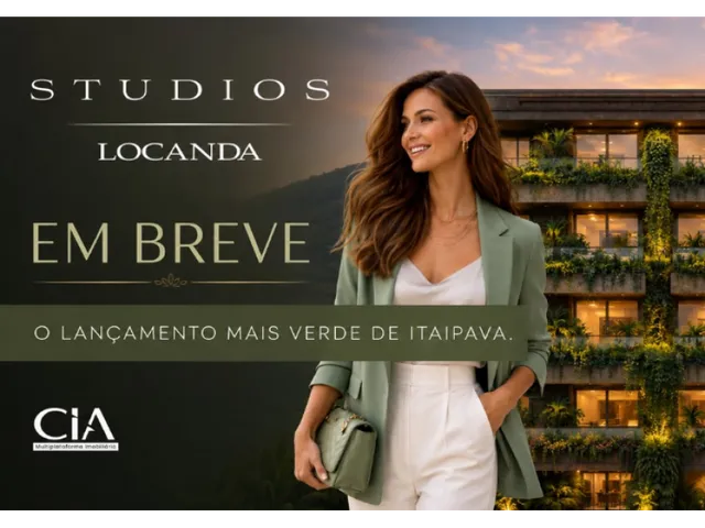 Imagem: Studios em Itaipava - Petrópolis/RJ