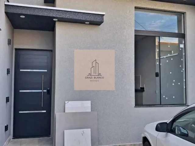 Imagem: A casa possui 3 Dormitórios, 1 Suíte, 2 Banheiros, 1 Vaga