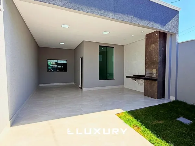 Imagem: Casa Nova com Suíte e Área Gourmet Completa