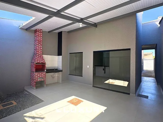 Imagem: Casa com Suíte e Quintal no Residencial