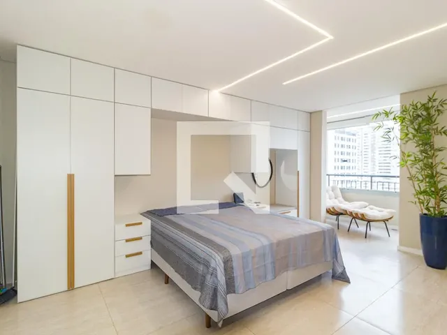 Imagem: A kitnet possui 1 Dormitório, 1 Banheiro, 29m² de Área