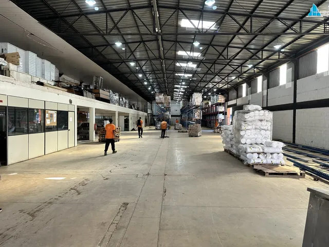 Imagem: Galpão em terreno de 10.000m² - Polo JK
