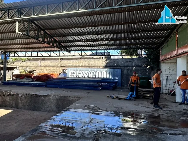 Imagem 2: Galpão em terreno de 10.000m² - Polo JK- Santa Maria